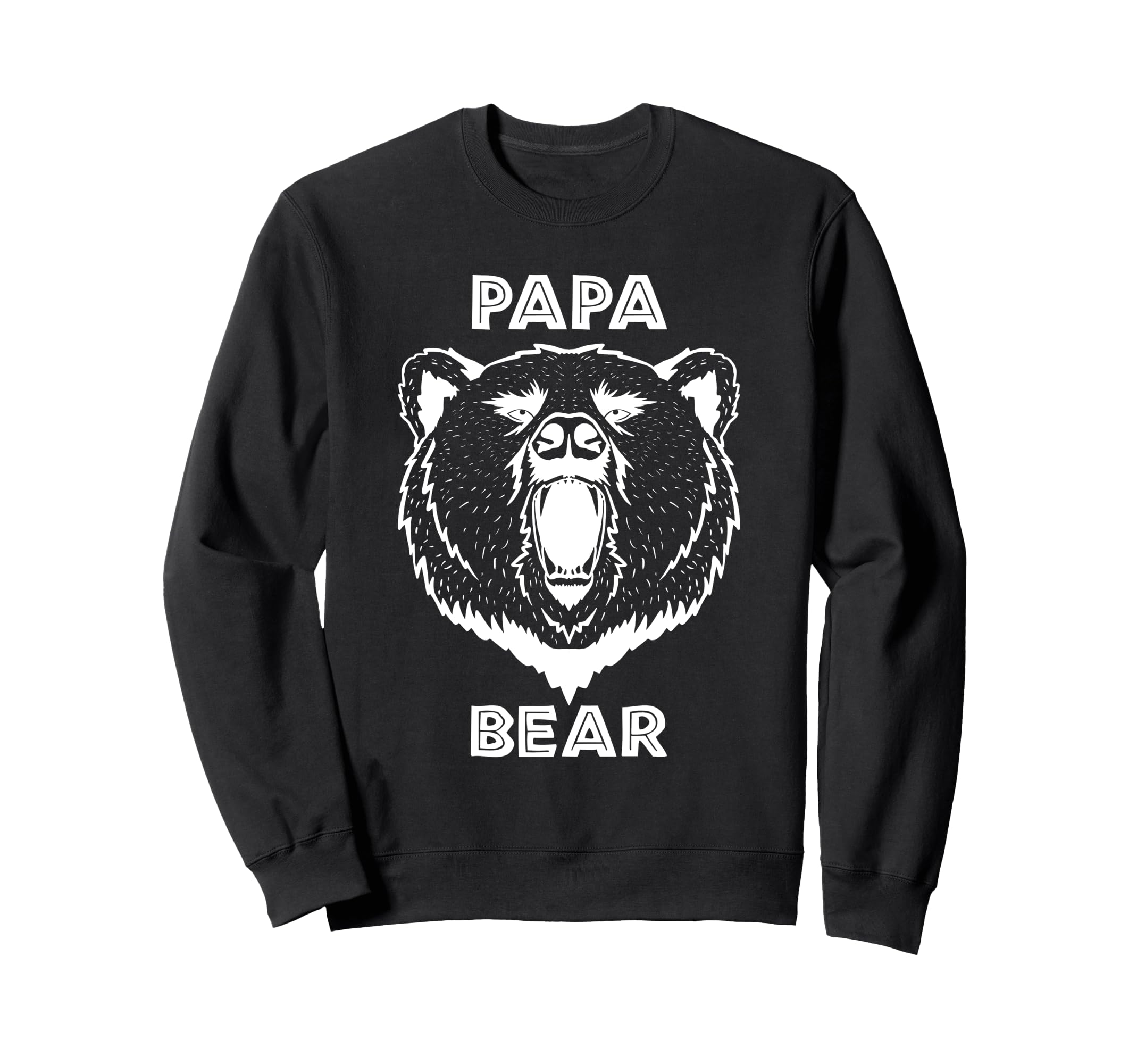 Papa Bear Sweatshirt - Aesthetic Graphic for Adults - T-Shirt, Sweatshirt, Hoodie