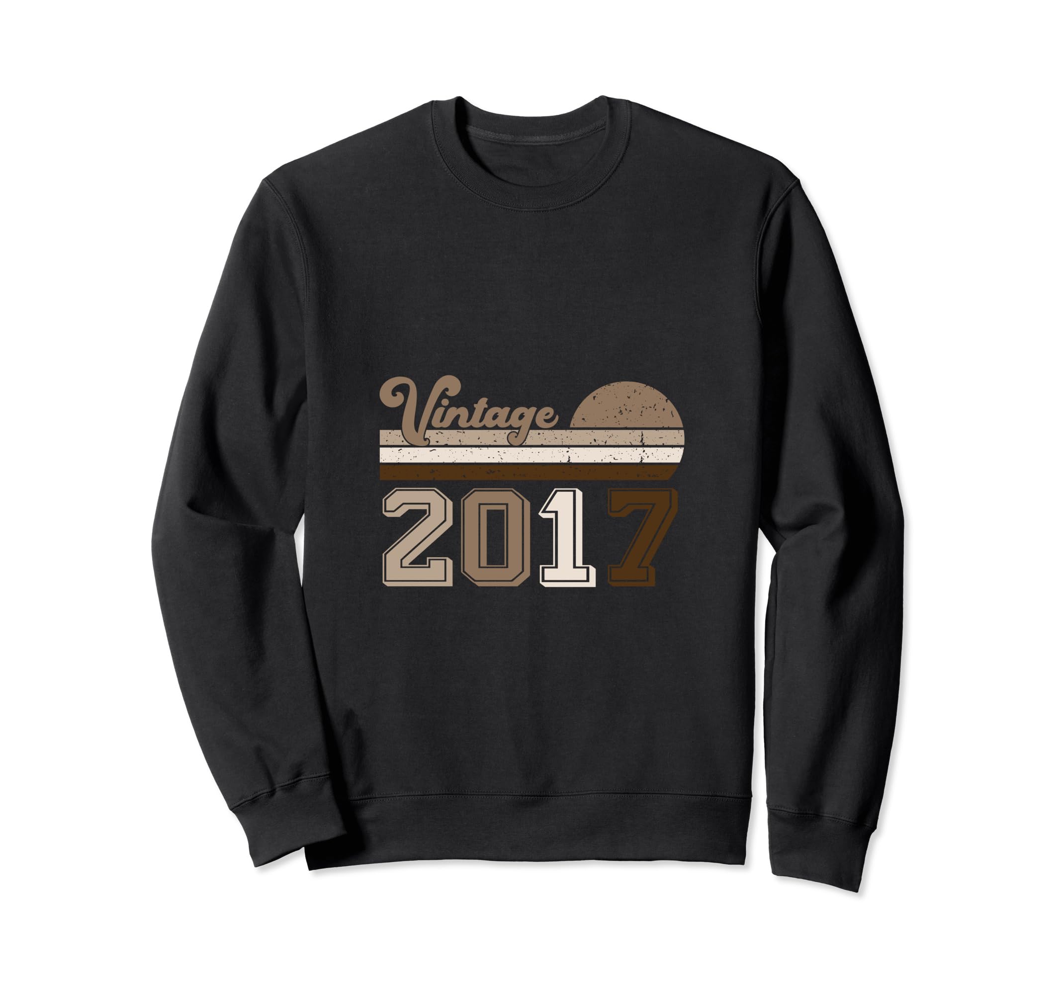 Year 2017 Gift Birthday Mom Dad Sweatshirt - Custom Art Print Unisex - T-Shirt, Sweatshirt, Hoodie