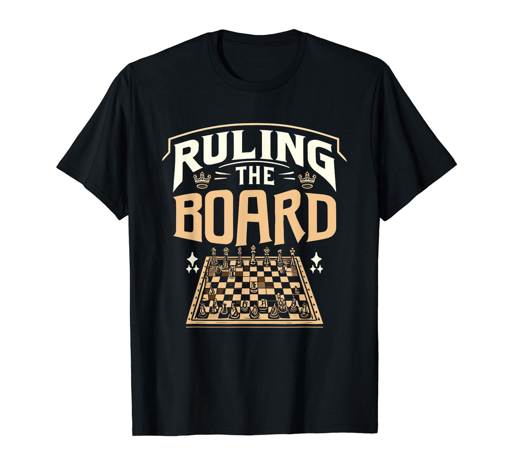 Ruling Board Board Game Player Dad T-Shirt - Fun Novelty Design for Adults - T-Shirt, Sweatshirt, Hoodie