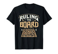 Ruling Board Board Game Player Dad T-Shirt - Fun Novelty Design for Adults - T-Shirt, Sweatshirt, Hoodie