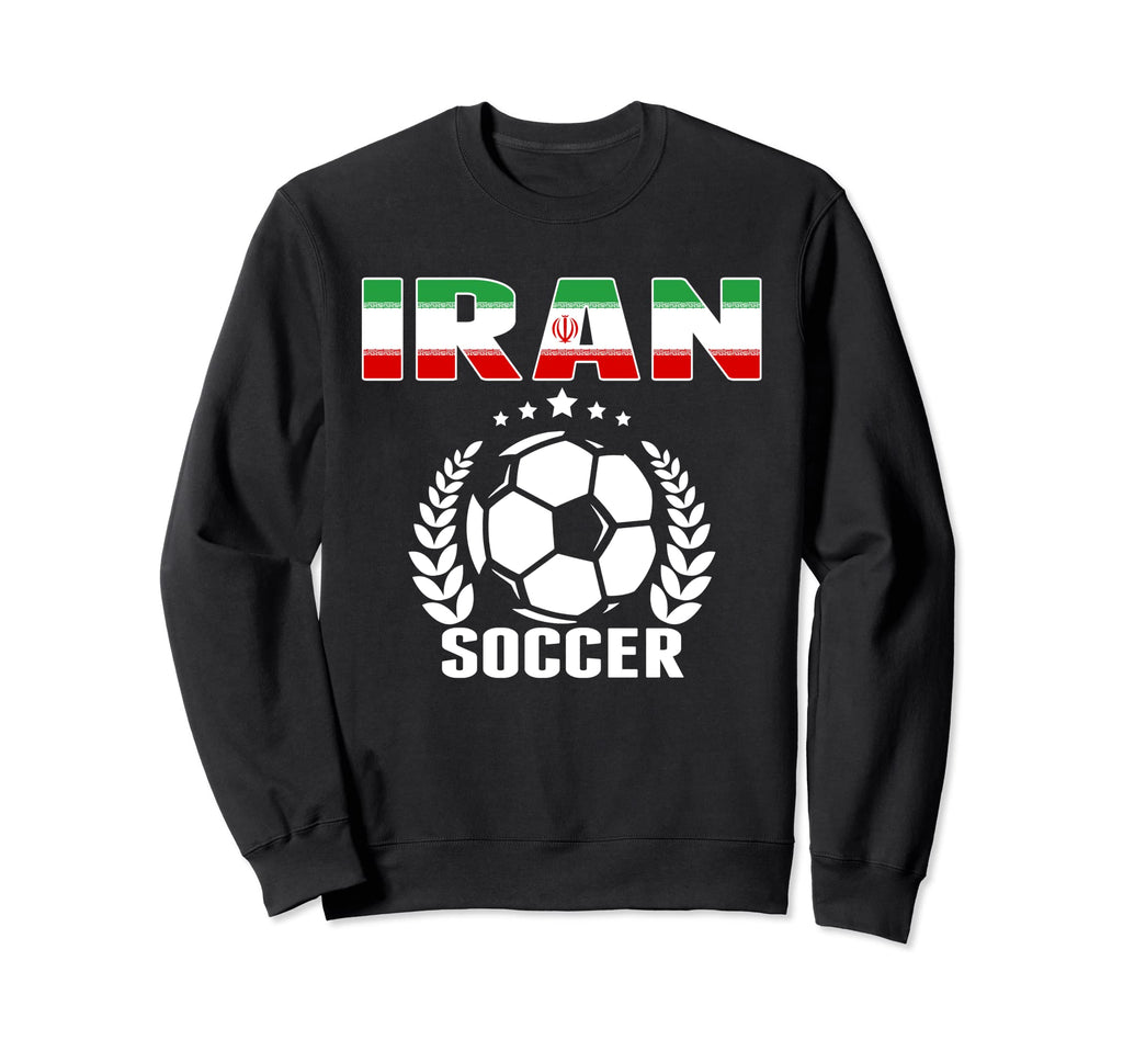 Iran Soccer Fans Jersey Proud Sweatshirt - Streetwear Style Men Women - T-Shirt, Sweatshirt, Hoodie