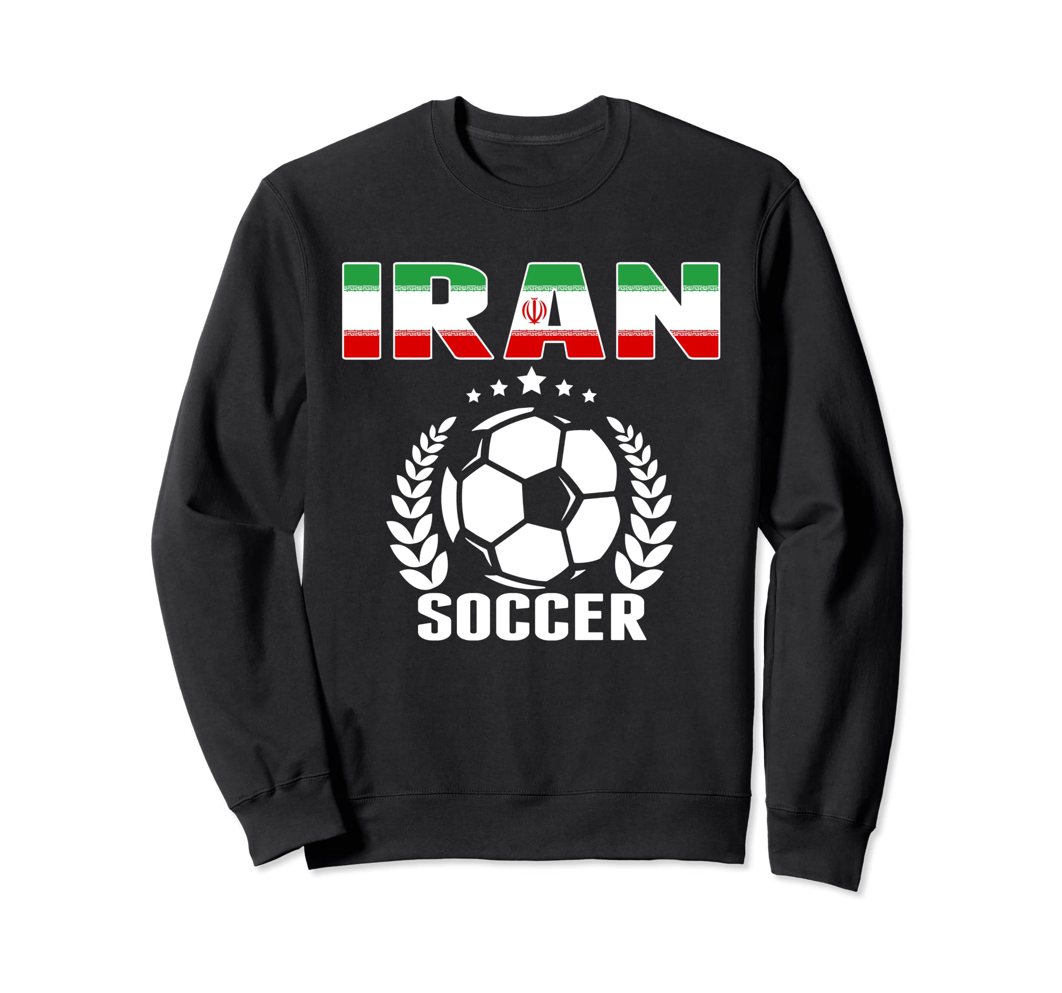 Iran Soccer Fans Jersey Proud Sweatshirt - Streetwear Style Men Women - T-Shirt, Sweatshirt, Hoodie