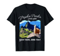 Peru Cusco Llama Souvenir Machu Picchu T-Shirt - Minimalist Print Men Women - T-Shirt, Sweatshirt, Hoodie