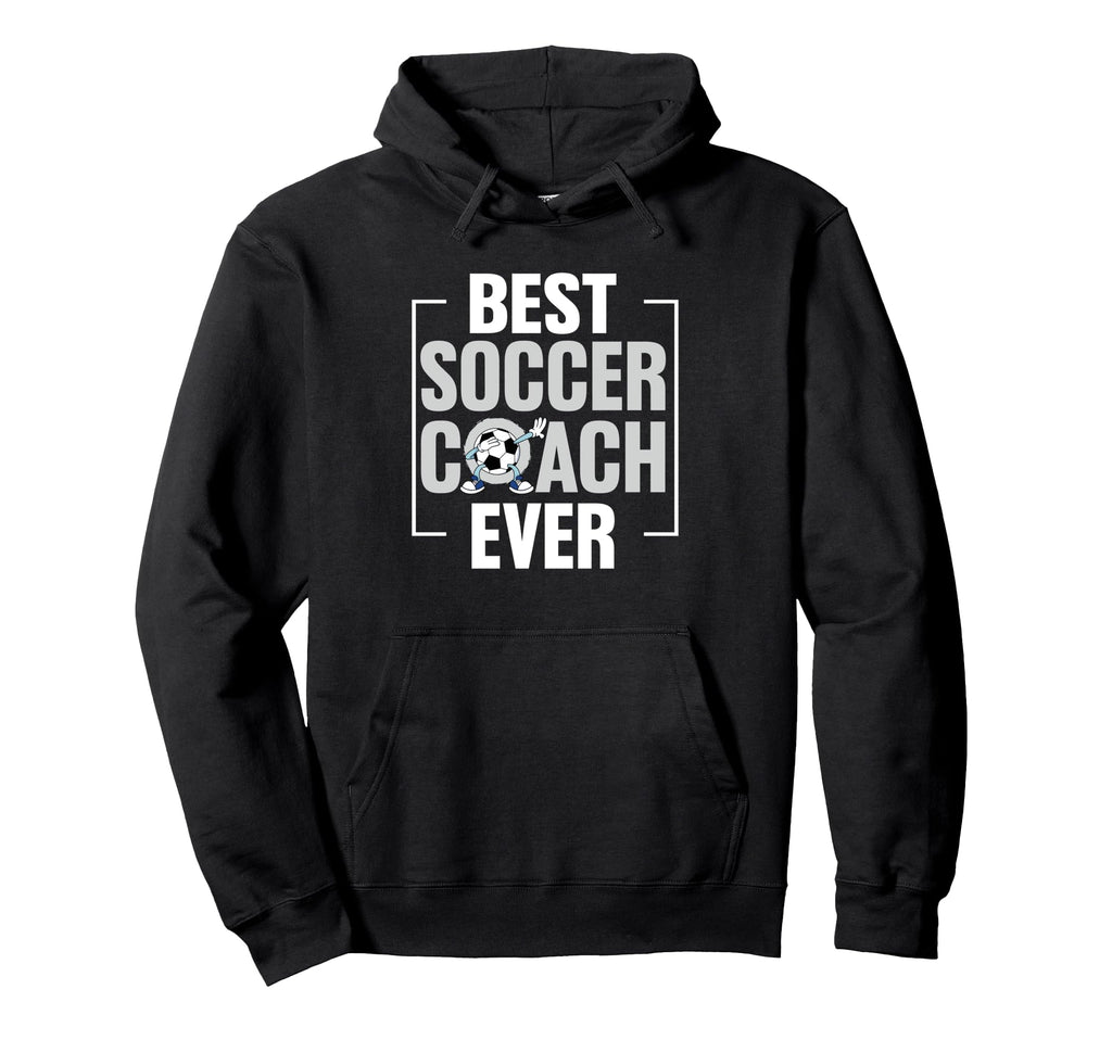Coaching Soccer Dad Coach Soccer Coach Hoodie - Fun Novelty Design Unisex - T-Shirt, Sweatshirt, Hoodie