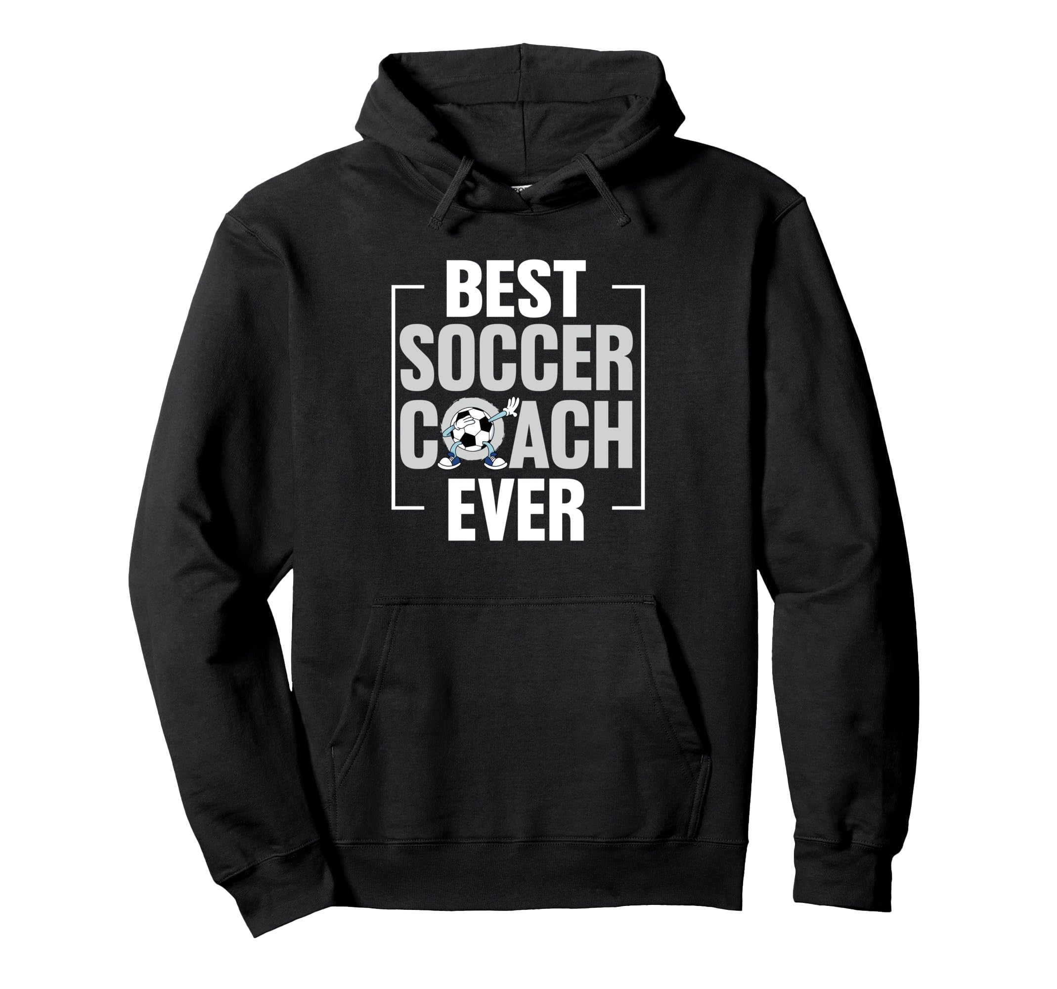 Coaching Soccer Dad Coach Soccer Coach Hoodie - Fun Novelty Design Unisex - T-Shirt, Sweatshirt, Hoodie