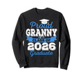 Super Proud Granny 2026 Graduate Sweatshirt - Trendy Graphic for Adults - T-Shirt, Sweatshirt, Hoodie