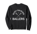 Funny Lacrosse Mom Coach Busy Sweatshirt - Novelty Apparel for Adults - T-Shirt, Sweatshirt, Hoodie