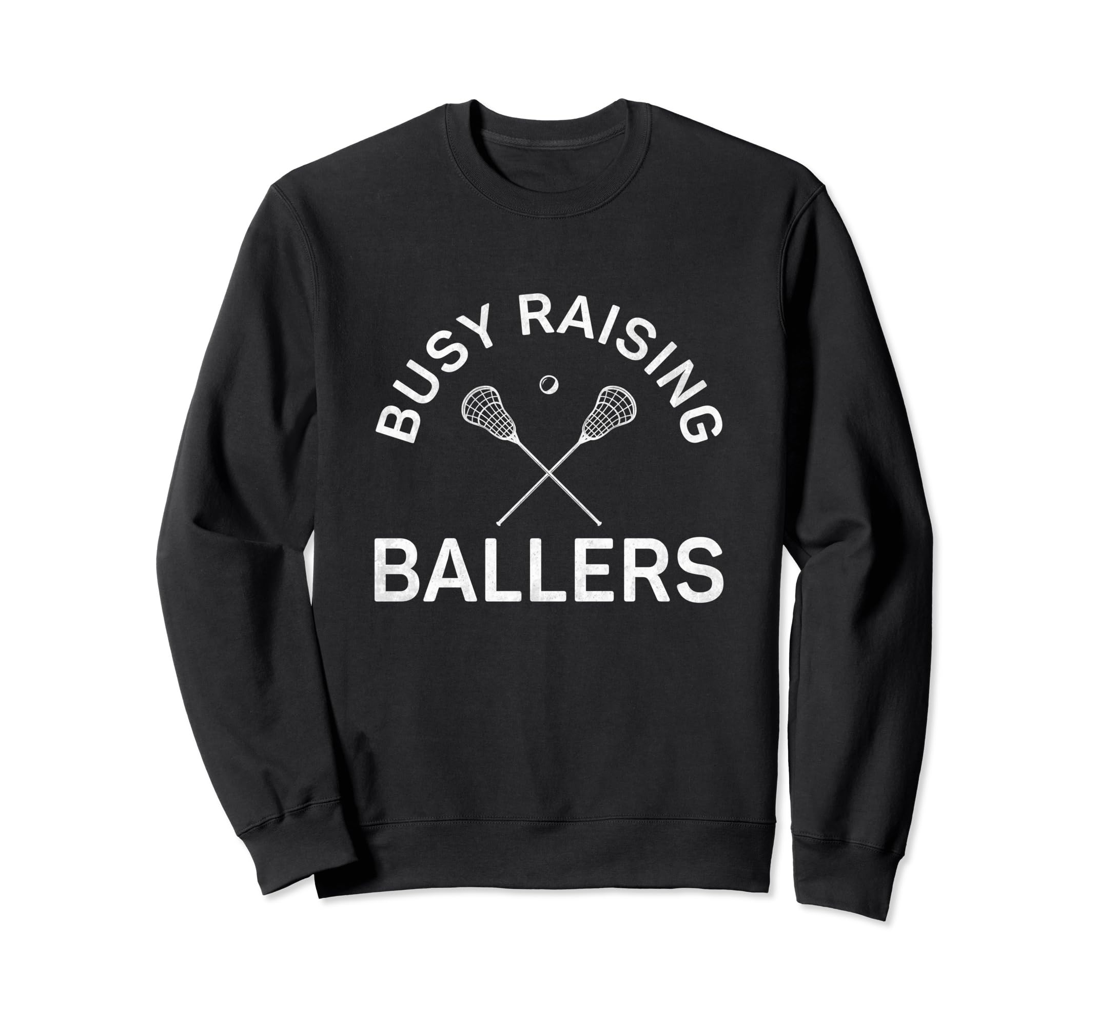 Funny Lacrosse Mom Coach Busy Sweatshirt - Novelty Apparel for Adults - T-Shirt, Sweatshirt, Hoodie