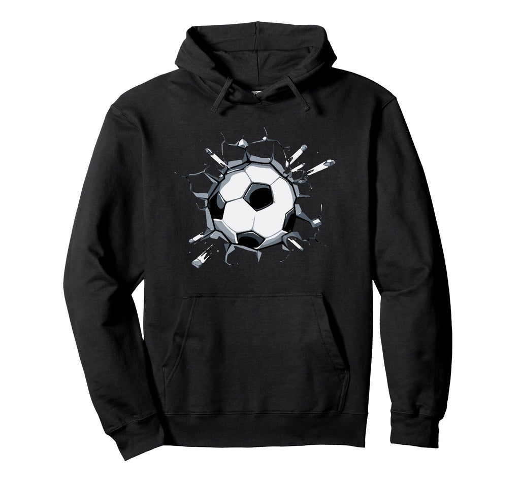 Soccer Ball 3D And Soccer 2026 Hoodie - Custom Art Print for Adults - T-Shirt, Sweatshirt, Hoodie