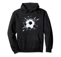 Soccer Ball 3D And Soccer 2026 Hoodie - Custom Art Print for Adults - T-Shirt, Sweatshirt, Hoodie
