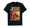 Jesus Has Your Back Funny Wrestler T-Shirt - Novelty Apparel Men Women - T-Shirt, Sweatshirt, Hoodie