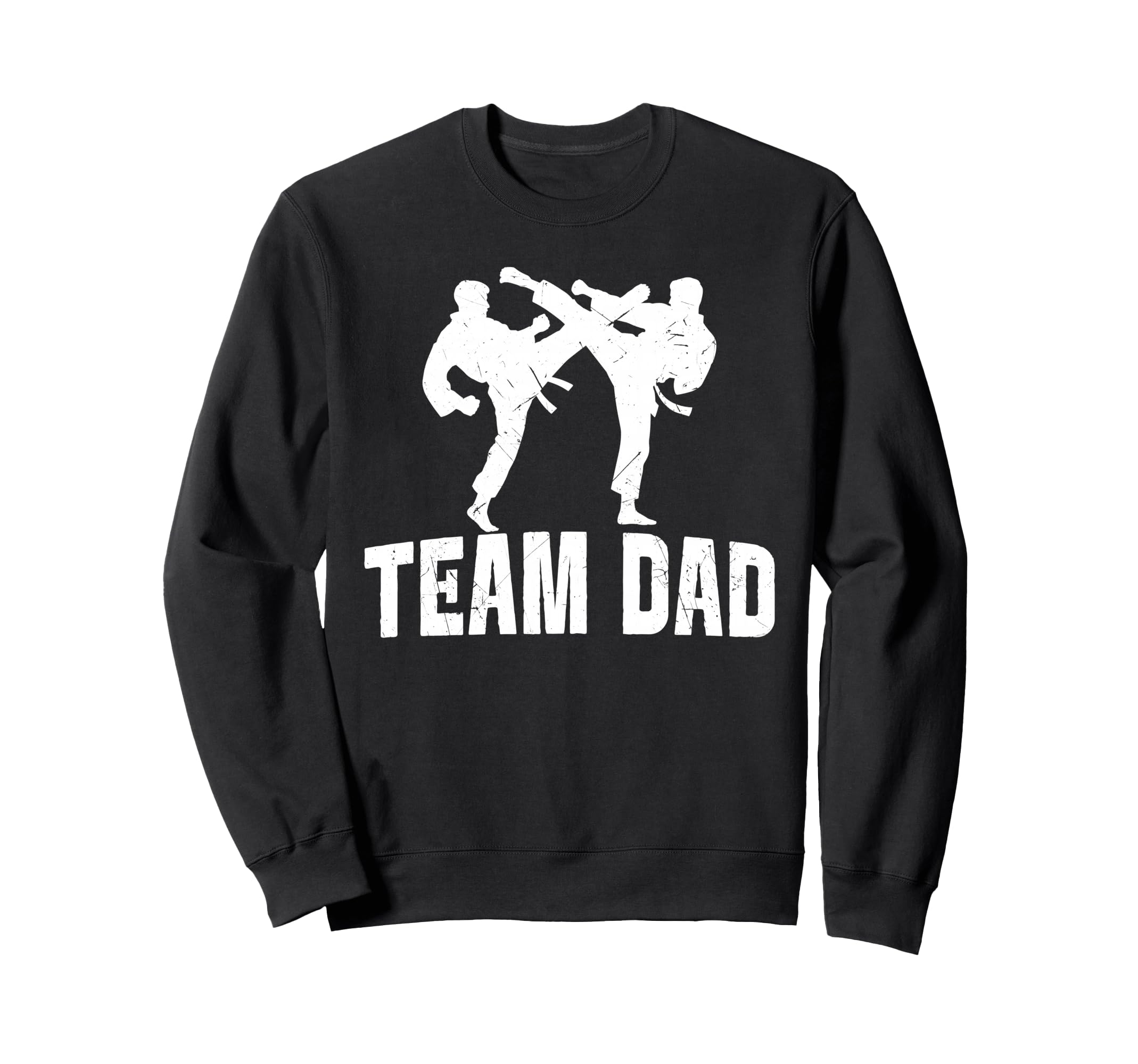 Karate Dad Proud Game Day Sweatshirt - Casual Everyday Wear Men Women - T-Shirt, Sweatshirt, Hoodie