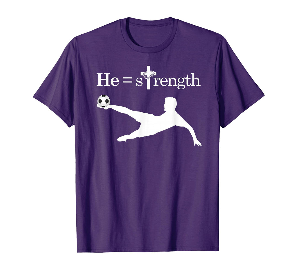 Christian Soccer Soccer T-Shirt - Trendy Graphic for Adults - T-Shirt, Sweatshirt, Hoodie