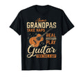 Real Grandpas Play Guitar Then Take T-Shirt - Custom Art Print for Adults - T-Shirt, Sweatshirt, Hoodie