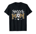 Soccer Mom Leopard Funny Soccer Mom T-Shirt - Unique Graphic for Adults - T-Shirt, Sweatshirt, Hoodie