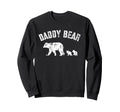Daddy Bear 2 Two Cubs Dad Father Sweatshirt - Custom Art Print for Adults - T-Shirt, Sweatshirt, Hoodie