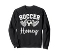 Soccer Honey Matching Family Sweatshirt - Casual Everyday Wear for Adults - T-Shirt, Sweatshirt, Hoodie