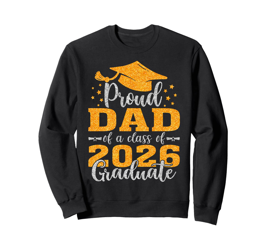 Matching Proud Family Class 2026 Sweatshirt - Novelty Apparel for Adults - T-Shirt, Sweatshirt, Hoodie