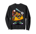 Funny Taco Baseball Player Coach Sweatshirt - Fun Novelty Design Men Women - T-Shirt, Sweatshirt, Hoodie