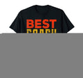 Best Coach Ever Coaching Sports T-Shirt - Aesthetic Graphic for Adults - T-Shirt, Sweatshirt, Hoodie