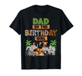Wild Dad Birthday Zoo Safari Jungle T-Shirt - Custom Art Print for Adults - T-Shirt, Sweatshirt, Hoodie