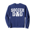 Soccer Mom And Dad Sweatshirt - Minimalist Print Men Women - T-Shirt, Sweatshirt, Hoodie