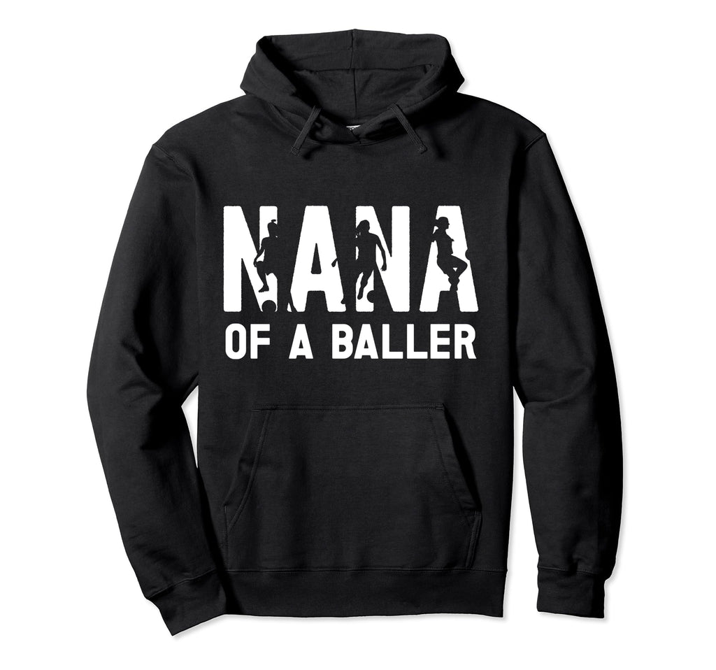 Nana Baller Soccer Nana Soccer Player Hoodie - Aesthetic Graphic Men Women - T-Shirt, Sweatshirt, Hoodie