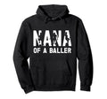 Nana Baller Soccer Nana Soccer Player Hoodie - Aesthetic Graphic Men Women - T-Shirt, Sweatshirt, Hoodie