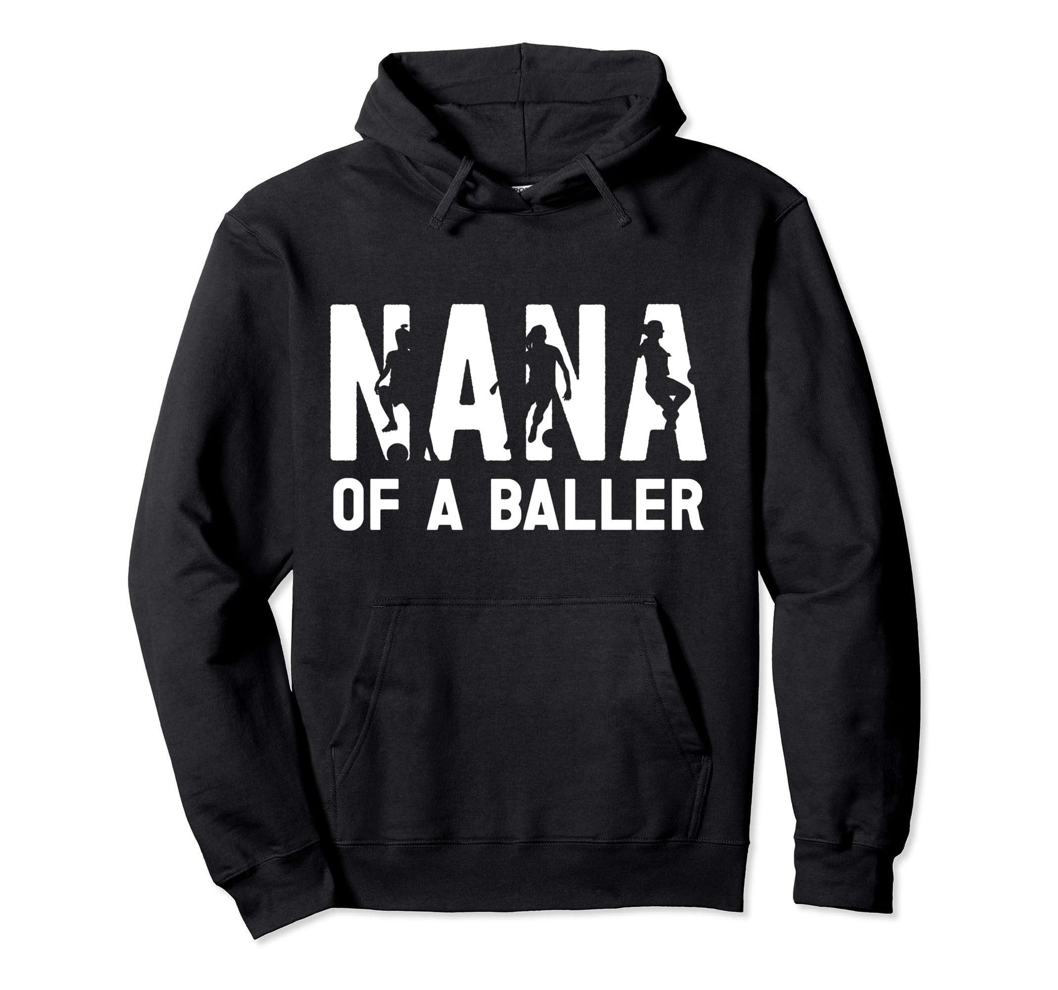 Nana Baller Soccer Nana Soccer Player Hoodie - Aesthetic Graphic Men Women - T-Shirt, Sweatshirt, Hoodie