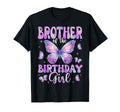 Brother Birthday Butterfly Family T-Shirt - Aesthetic Graphic Unisex - T-Shirt, Sweatshirt, Hoodie