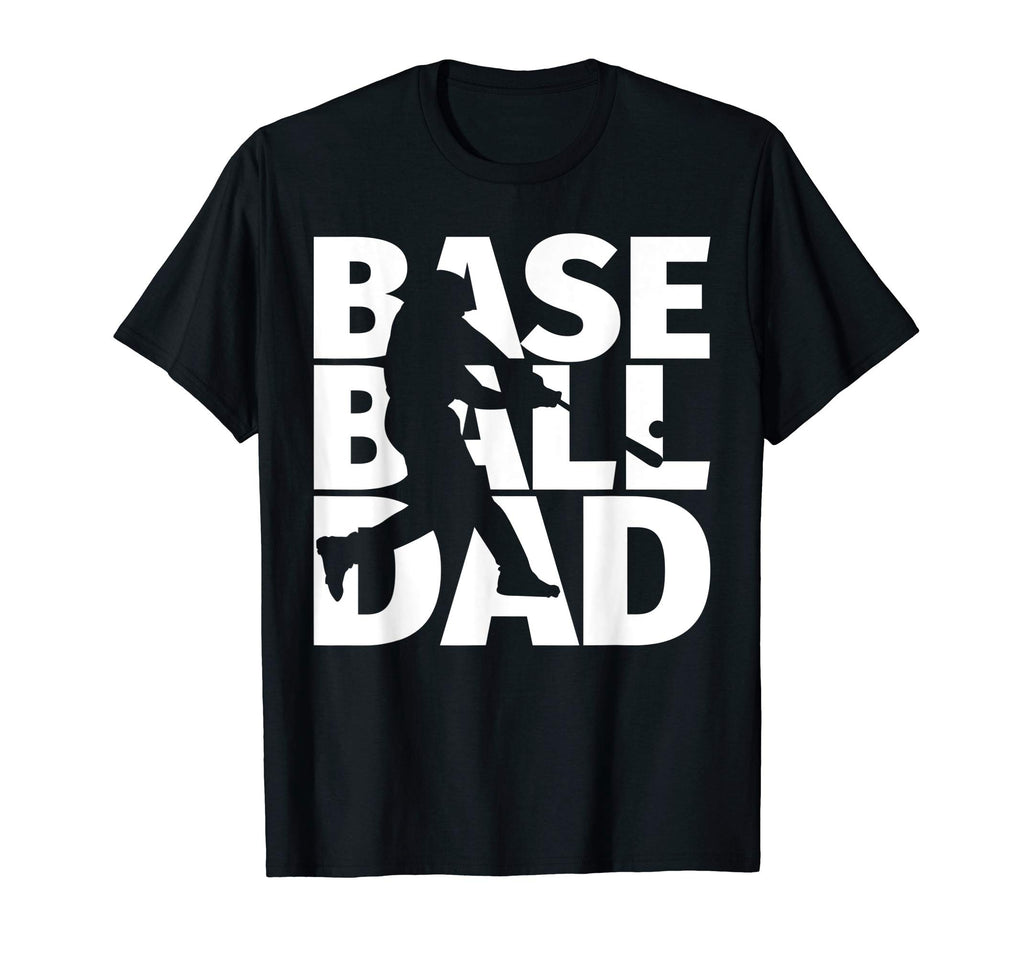 Baseball Dad T-Shirt - Minimalist Print Men Women - T-Shirt, Sweatshirt, Hoodie