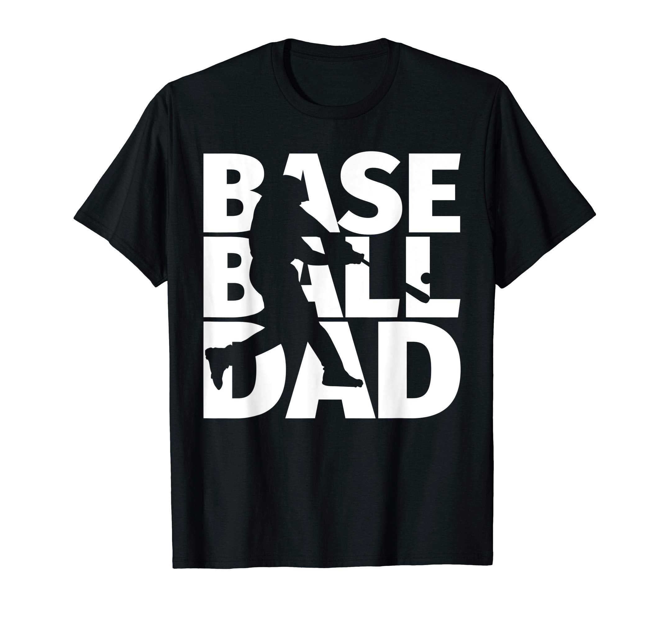 Baseball Dad T-Shirt - Minimalist Print Men Women - T-Shirt, Sweatshirt, Hoodie