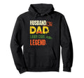 Husband Dad Lawn Care Legend Lawn Hoodie - Streetwear Style Men Women - T-Shirt, Sweatshirt, Hoodie