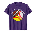Mens Dad Ballers Funny Baseball Softball T-Shirt - Graphic Print Men Women - T-Shirt, Sweatshirt, Hoodie