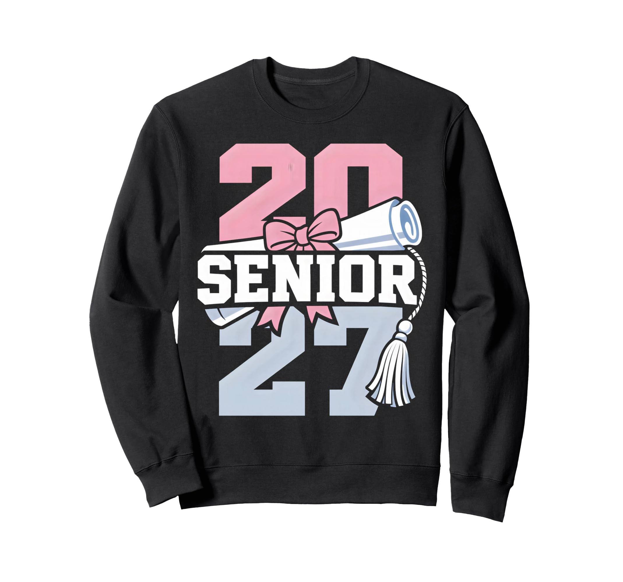 Senior 2027 Graduation School Class Sweatshirt - Streetwear Style Unisex - T-Shirt, Sweatshirt, Hoodie