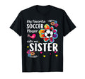 My Favorite Soccer Player Calls Me T-Shirt - Novelty Apparel for Adults - T-Shirt, Sweatshirt, Hoodie