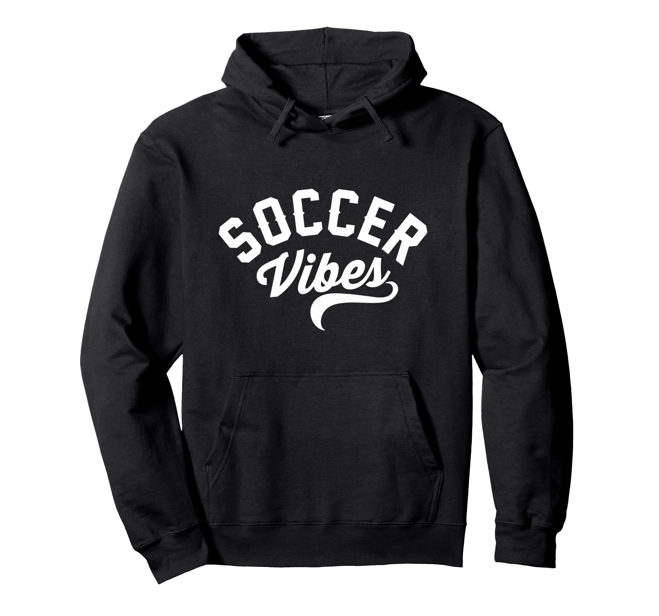 Soccer Vibes Ready Gameday Football Hoodie - Fun Novelty Design Men Women - T-Shirt, Sweatshirt, Hoodie