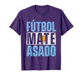 Futbol Mate Asado Argentina Argentinian T-Shirt - Streetwear Style Unisex - T-Shirt, Sweatshirt, Hoodie