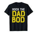 Rock Dad Bod Funny Rock Dad Bod T-Shirt - Unique Graphic Unisex - T-Shirt, Sweatshirt, Hoodie
