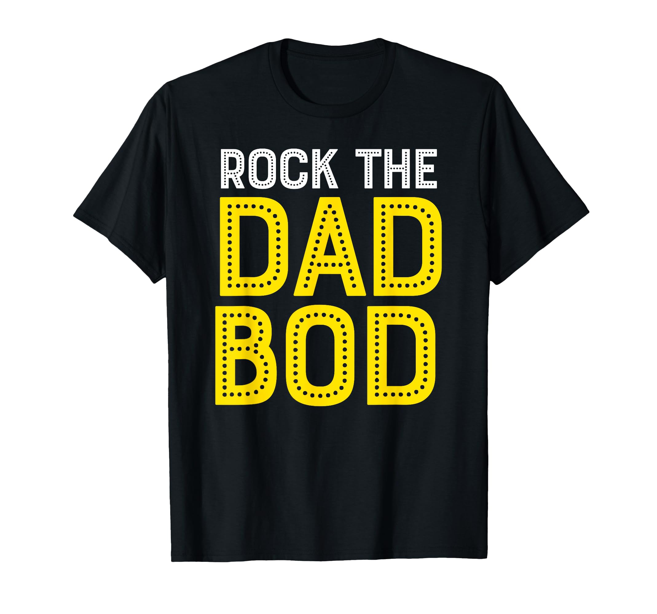 Rock Dad Bod Funny Rock Dad Bod T-Shirt - Unique Graphic Unisex - T-Shirt, Sweatshirt, Hoodie