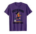 Soccer Moms Run Everything Athletic T-Shirt - Fun Novelty Design Men Women - T-Shirt, Sweatshirt, Hoodie