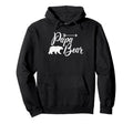 Papa Bear Mens Hooded Sweatshirt - Graphic Print Men Women - T-Shirt, Sweatshirt, Hoodie