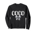 Coquette Soccer Coco Spirit Sweatshirt - Trendy Graphic for Adults - T-Shirt, Sweatshirt, Hoodie