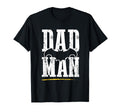 Dad Funny Superhero Gift Fathers Day T-Shirt - Unique Graphic Unisex - T-Shirt, Sweatshirt, Hoodie
