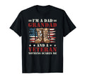 Im Dad Grandad And Veteran Grandad T-Shirt - Casual Everyday Wear Unisex - T-Shirt, Sweatshirt, Hoodie