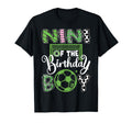 Nini Birthday Soccer Player Birthday T-Shirt - Trendy Graphic Men Women - T-Shirt, Sweatshirt, Hoodie