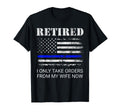 Retired Police Officer Cop Funny T-Shirt - Aesthetic Graphic Unisex - T-Shirt, Sweatshirt, Hoodie