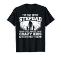 Stepdad Father Step Dad Parenthood T-Shirt - Custom Art Print for Adults - T-Shirt, Sweatshirt, Hoodie