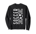 Soccer Mama Soccer Mom Era Sweatshirt - Aesthetic Graphic for Adults - T-Shirt, Sweatshirt, Hoodie