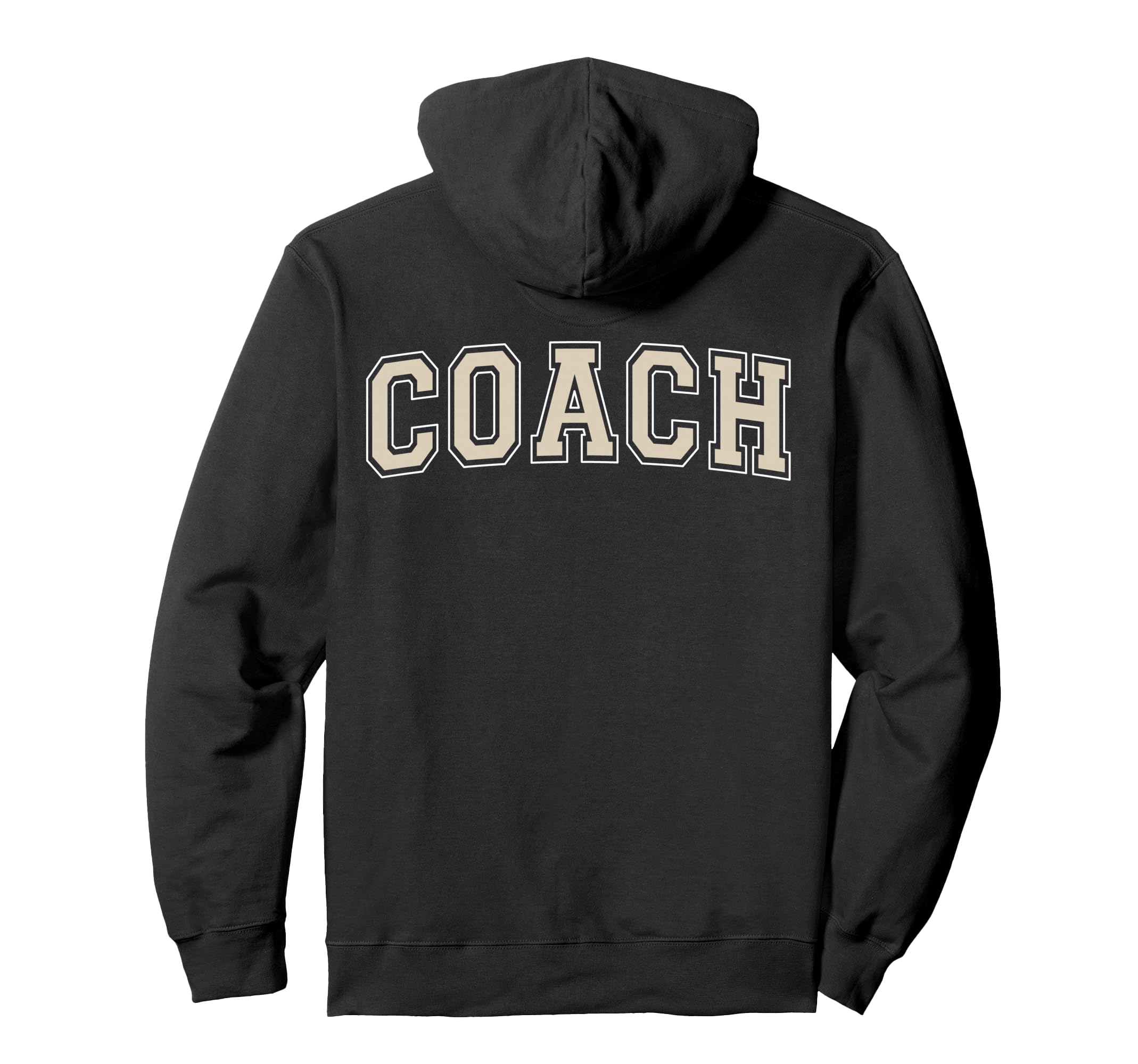 Coach Sports Trainer Antique White Hoodie - Graphic Print Men Women - T-Shirt, Sweatshirt, Hoodie